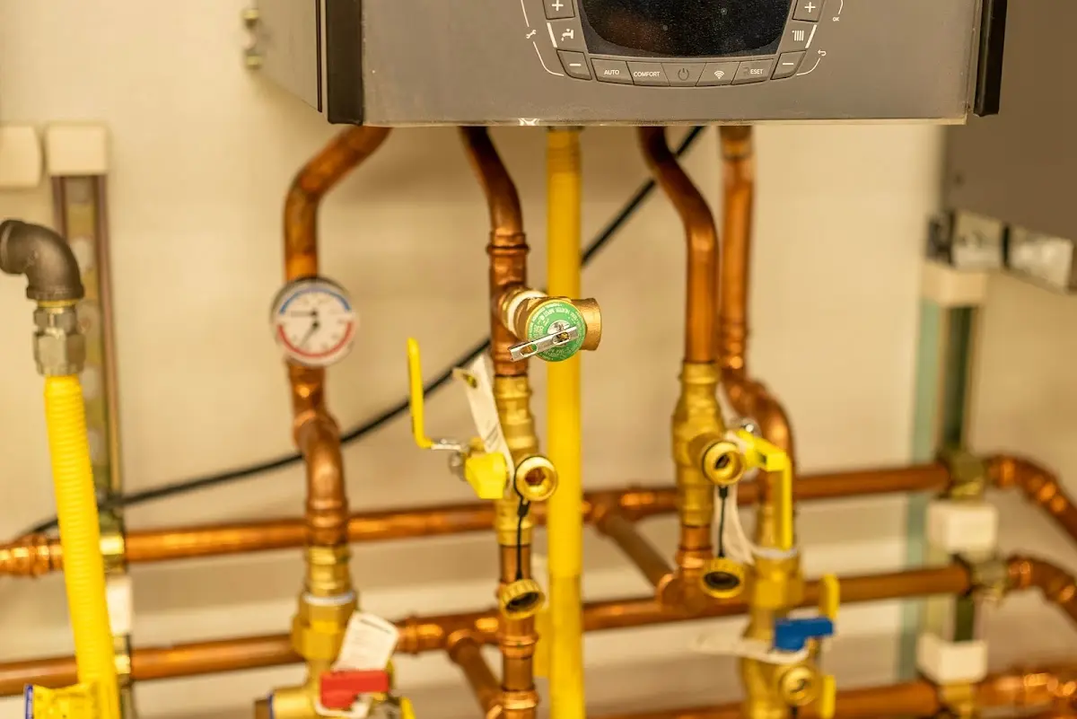 Licensed technician providing Water Heater Installation for a homeowner in Gleneagle