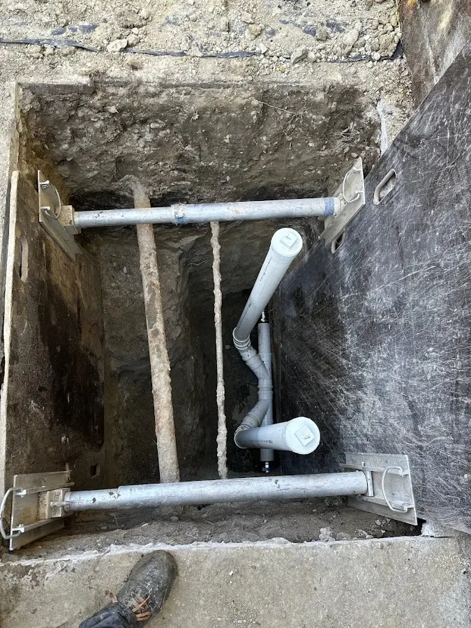 Experienced plumber completing Gas Line Repair work in Gleneagle